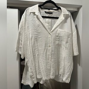 Linen Shirt from Zara